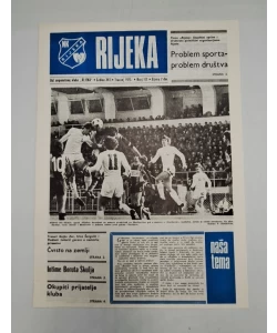Časopis NK Rijeka 112/1975