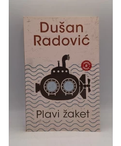 Plavi žaket