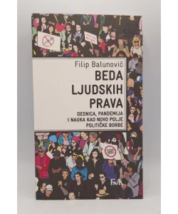 Beda ljudskih prava: desnica, pandemija i nauka kao novo polje političke borbe