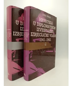Hrvatska u diplomatskim izvještajima izbjegličke vlade 1941 -1943. I - II.