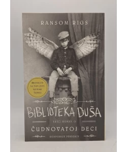 Biblioteka duša: Treći roman o čudnovatoj djeci gospođice Peregrin