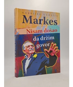 Nisam došao da držim govor