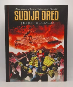Sudija Dred: prokleta zemlja