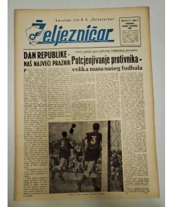 Časopis Željezničar br. 16-17/1961