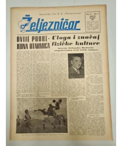 Časopis Željezničar br. 18/1961