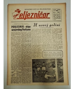 Časopis Željezničar br. 9/1960