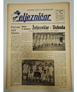 Časopis Željezničar br. 6/1960