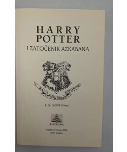 Harry Potter i zatočenik Azkabana (8.izd.)