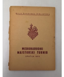 Međunarodni majstorski turnir - Opatija 1953
