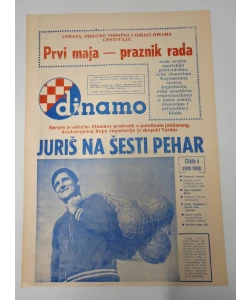 Časopis Dinamo br. 203/1972