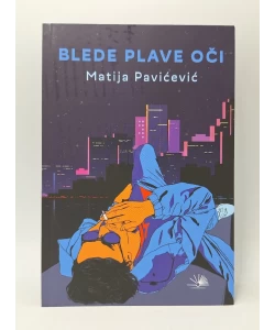 Blede plave oči
