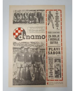 Časopis Dinamo br. 214/1973