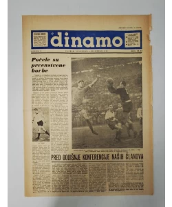 Časopis Dinamo br. 95-96/1961