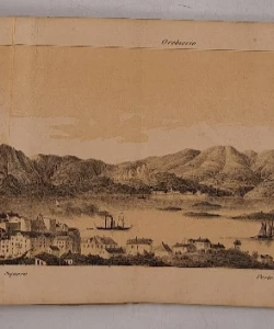 Panorama della Costa e delle Isole di Dalmazia