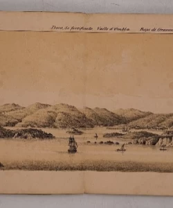 Panorama della Costa e delle Isole di Dalmazia