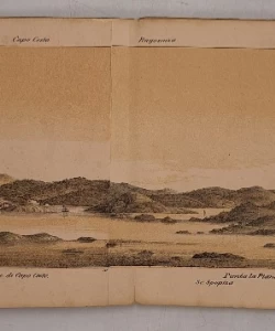 Panorama della Costa e delle Isole di Dalmazia