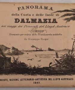 Panorama della Costa e delle Isole di Dalmazia