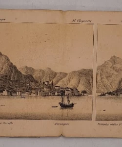 Panorama della Costa e delle Isole di Dalmazia