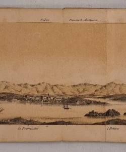 Panorama della Costa e delle Isole di Dalmazia