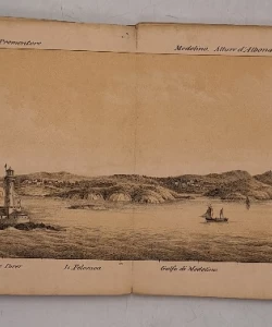 Panorama della Costa e delle Isole di Dalmazia