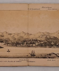 Panorama della Costa e delle Isole di Dalmazia