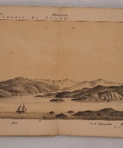 Panorama della Costa e delle Isole di Dalmazia