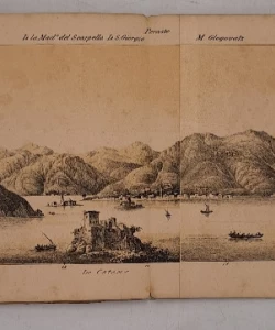 Panorama della Costa e delle Isole di Dalmazia