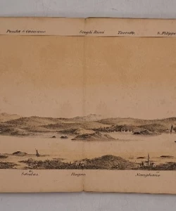 Panorama della Costa e delle Isole di Dalmazia