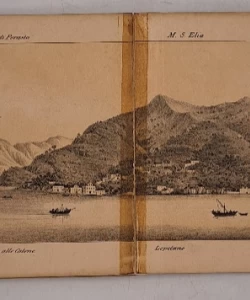 Panorama della Costa e delle Isole di Dalmazia