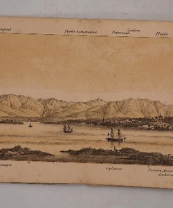 Panorama della Costa e delle Isole di Dalmazia