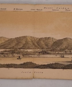 Panorama della Costa e delle Isole di Dalmazia