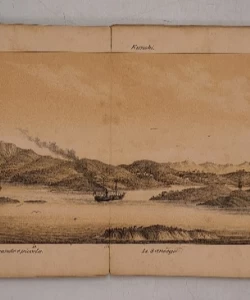 Panorama della Costa e delle Isole di Dalmazia