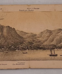 Panorama della Costa e delle Isole di Dalmazia