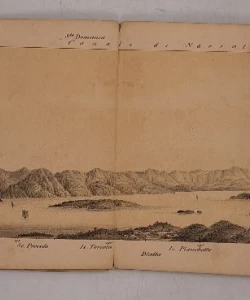 Panorama della Costa e delle Isole di Dalmazia