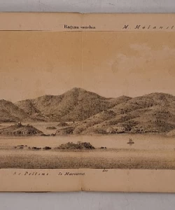 Panorama della Costa e delle Isole di Dalmazia