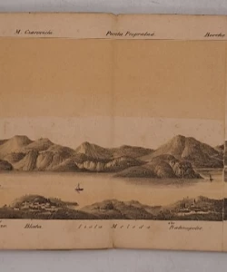 Panorama della Costa e delle Isole di Dalmazia