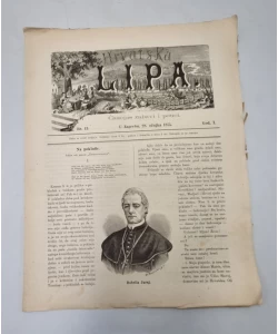 Časopis Hrvatska Lipa br. 13/1875