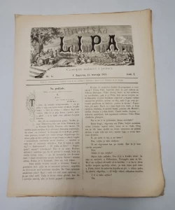 Časopis Hrvatska Lipa br. 15/1875