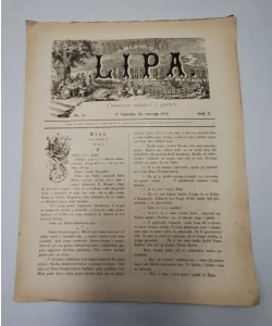 Časopis Hrvatska Lipa br. 17/1875