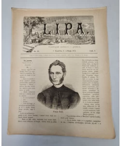 Časopis Hrvatska Lipa br. 19/1875