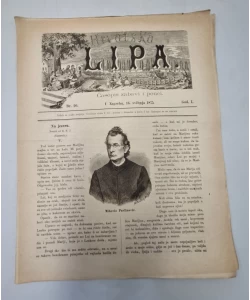 Časopis Hrvatska Lipa br. 20/1875