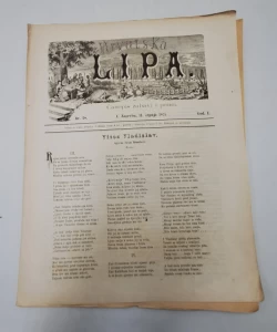 Časopis Hrvatska Lipa br. 28/1875