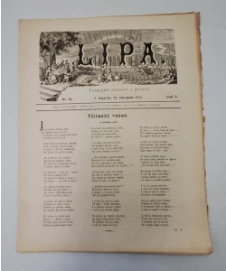 Časopis Hrvatska Lipa br. 43/1875