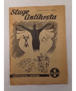 Časopis Sluge Antikrista br. 10/1935.