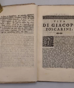 Vita di Giacopo Foscarini, Caualiere, e Procuratore di San Marco