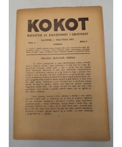 Časopis Kokot br. 9/1917