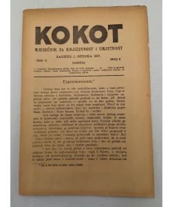 Časopis Kokot br. 8/1917