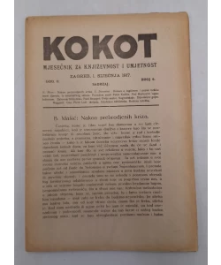 Časopis Kokot br. 6/1917