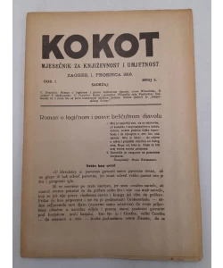 Časopis Kokot br. 5/1917