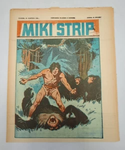 Časopis Miki strip br. 4/1954